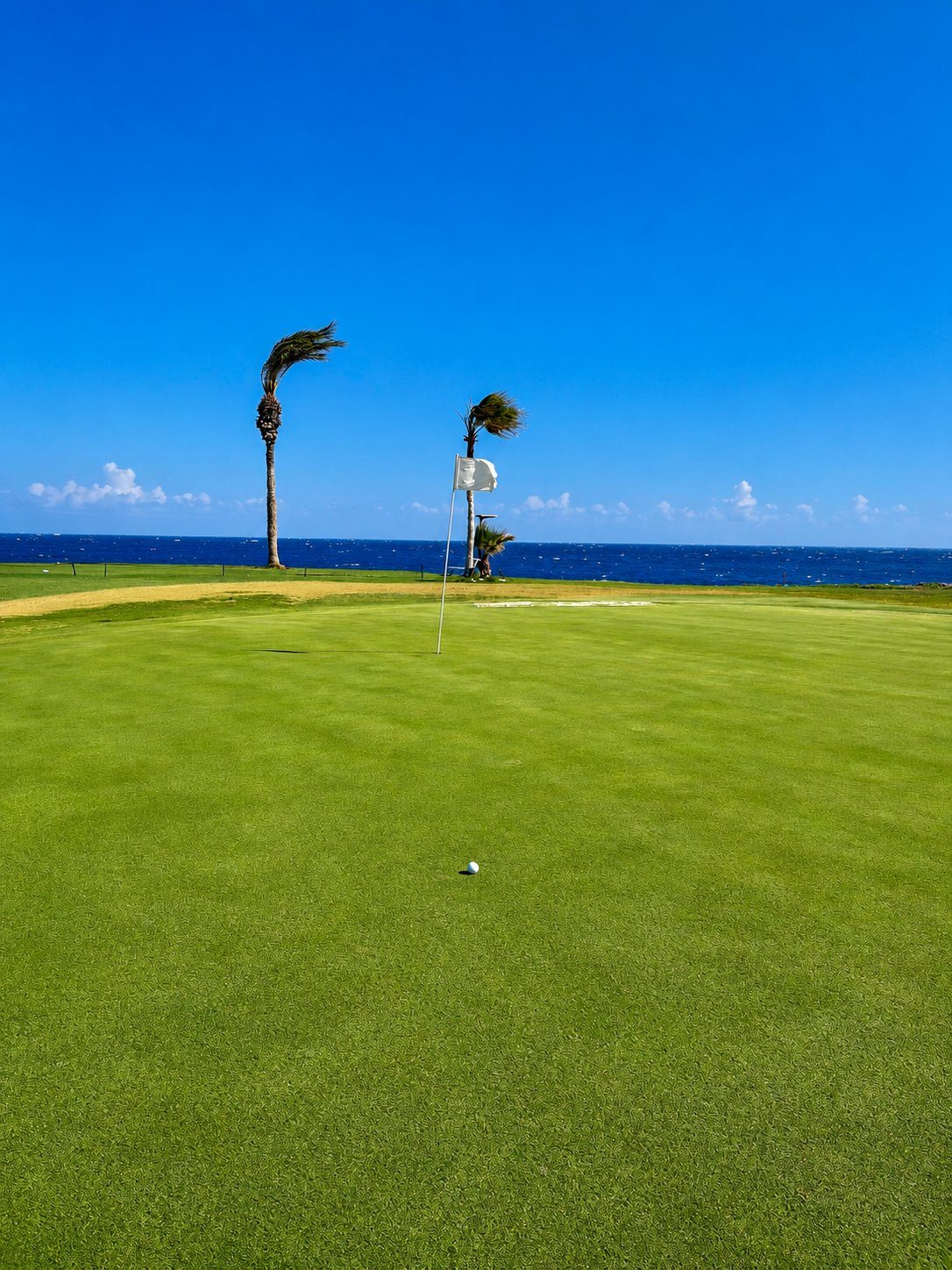 Amarilla Golf — coastal fairway with Atlantic views